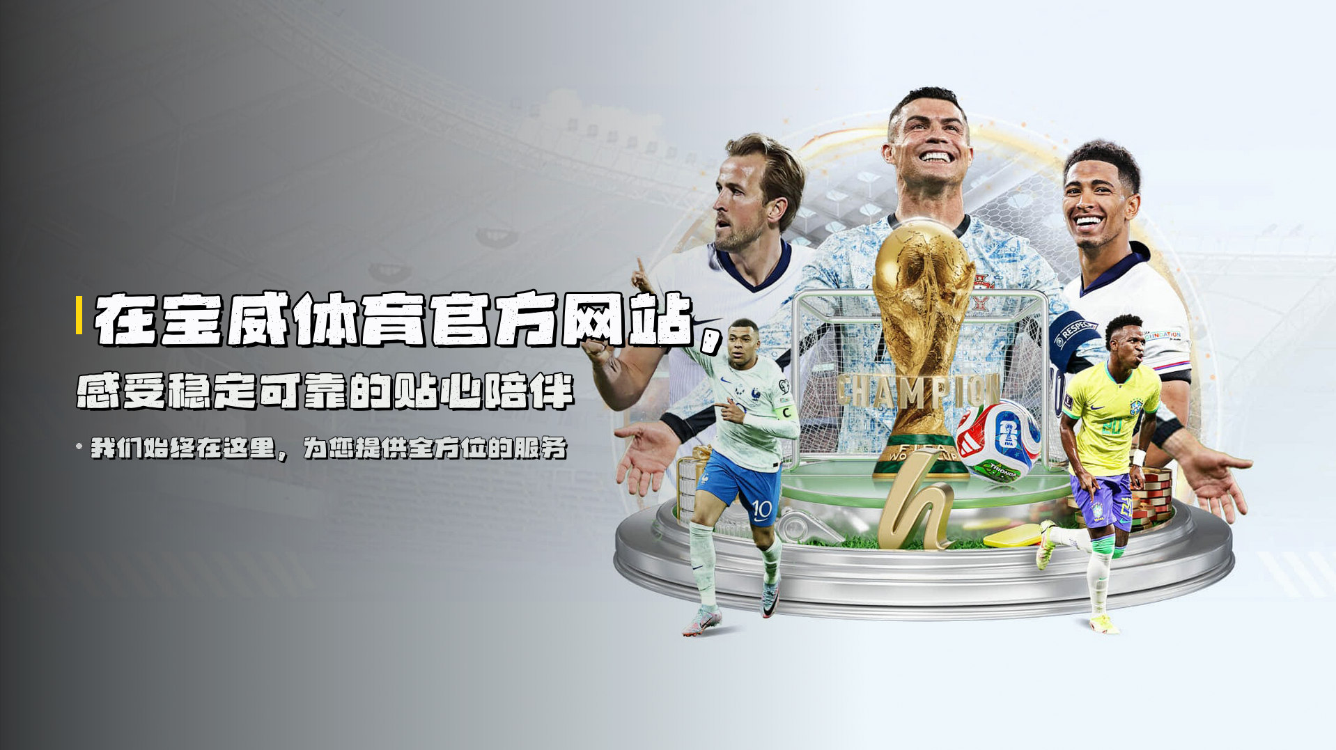 在<strong>宝威体育官方网站</strong>，感受稳定可靠的贴心陪伴